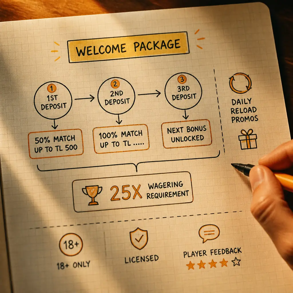 Casibom Bonus visual guide for Casibom Casino